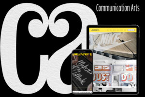 Communication Arts Features our New Website